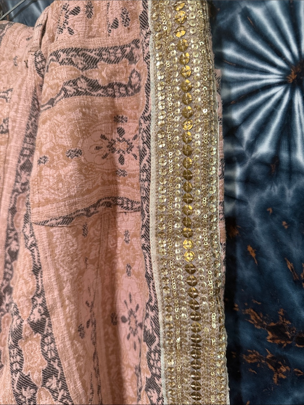 Free People Bay to Breakers Jacquard Pants - Picture 7 of 9